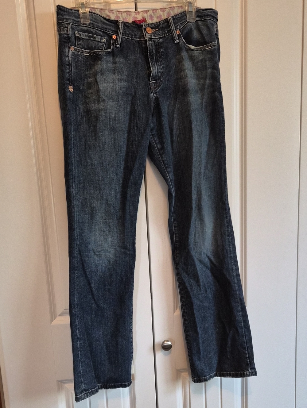 Lucky Brand Women's Boot Cut Jeans in Dark Indigo Wash